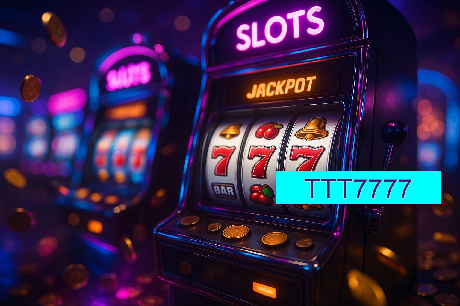 Diversos jogos de caça-níqueis